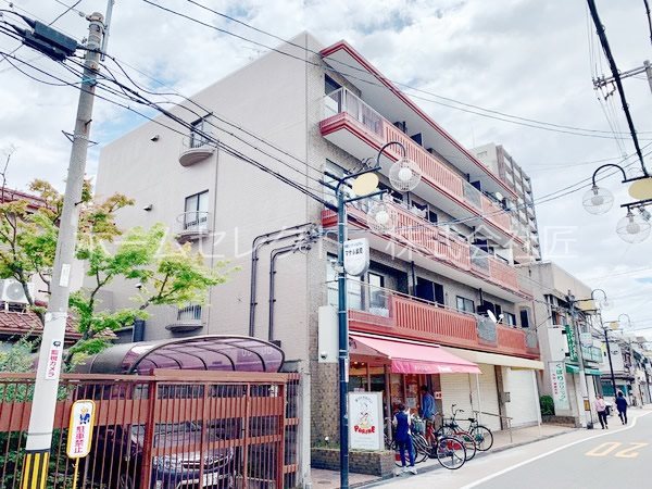 ハイツ富士	 エントランス