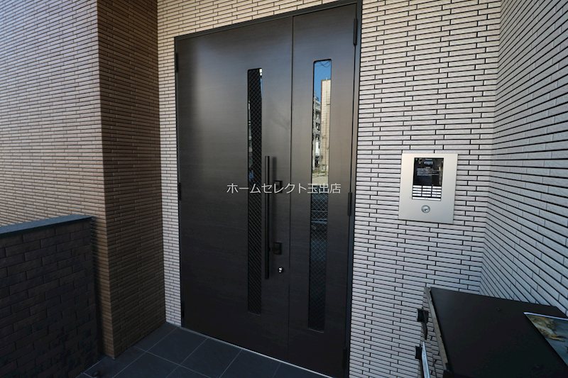 Tamadenishi Park Vieuno エントランス