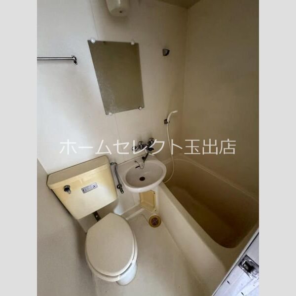 住吉パークハイツ 風呂画像