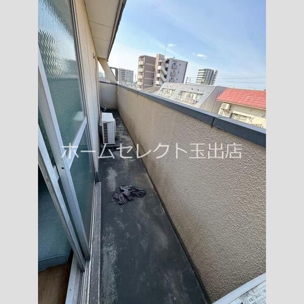 住吉パークハイツ ベランダ