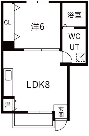 ピークショア玉出駅前 間取り
