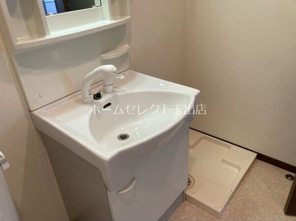 ピークショア玉出駅前 洗面所