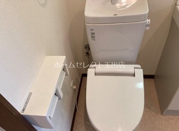 ピークショア玉出駅前 トイレ