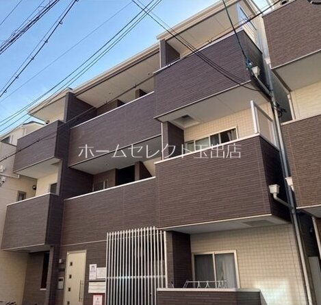 ピークショア玉出駅前 眺望