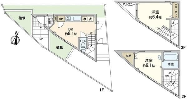 サクセス橋本町 間取り