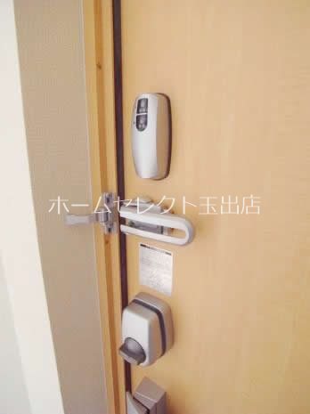 サクセス橋本町 セキュリティ