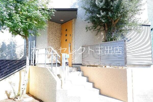 サクセス橋本町 玄関