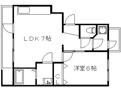 ヴィラナリー御崎 間取り