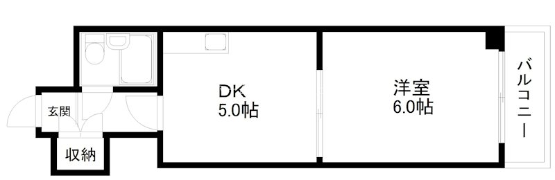 サニーコート粉浜 間取り