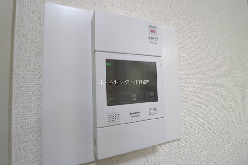 サニーコート粉浜 セキュリティ