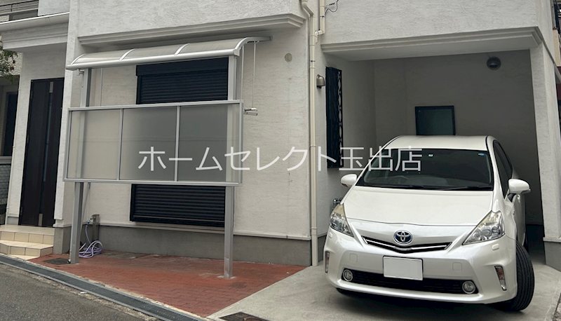 北加賀屋5丁目アパート 外観