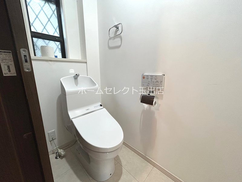 北加賀屋5丁目アパート トイレ