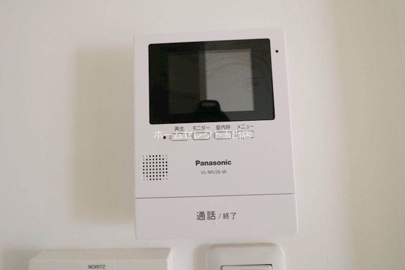 北加賀屋5丁目アパート セキュリティ