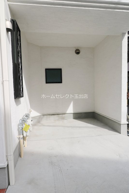 北加賀屋5丁目アパート 駐車場