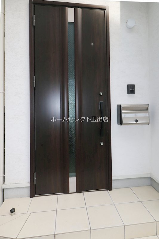 北加賀屋5丁目アパート エントランス