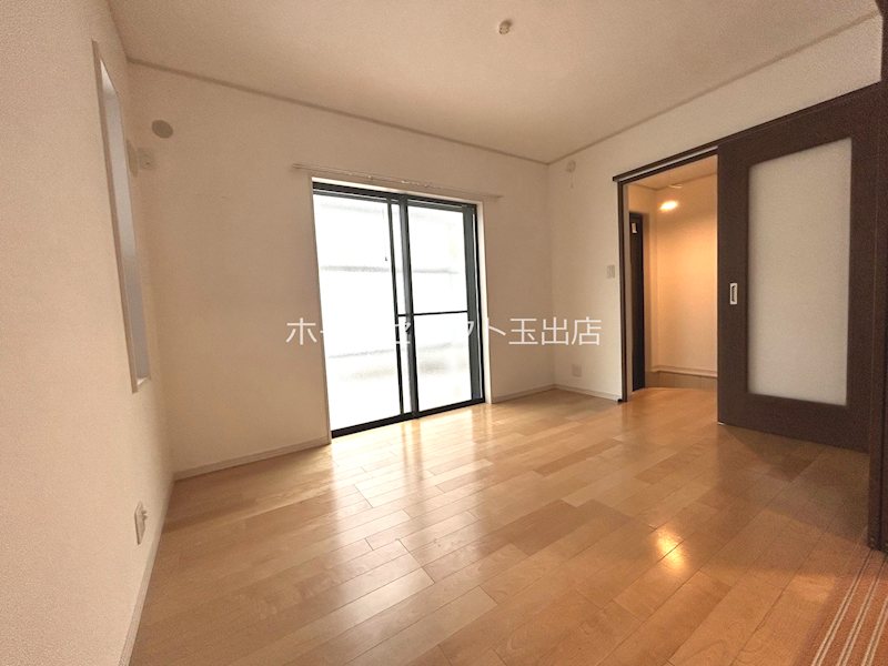 北加賀屋5丁目アパート リビング