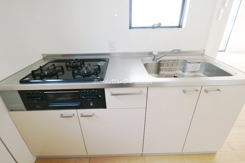 北加賀屋5丁目アパート キッチン