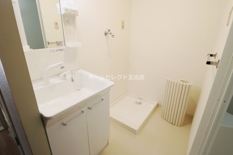 おりおのサニーハイツ 洗面所