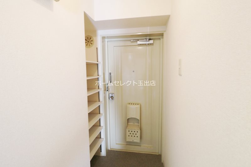おりおのサニーハイツ 玄関