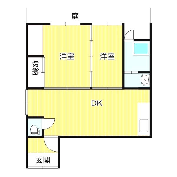石神マンション 間取り