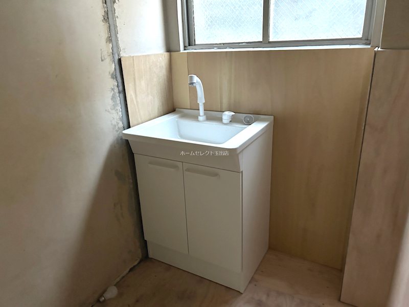 石神マンション 洗面所