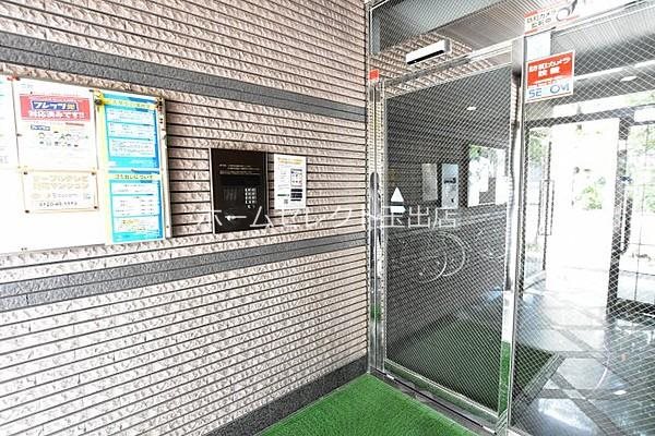 アレマーナ北加賀屋 エントランス