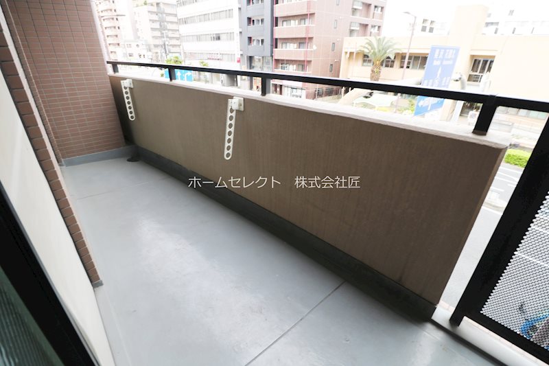 ペガサス２番館住之江 ベランダ