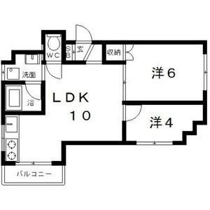 シティライフ帝塚山 間取り