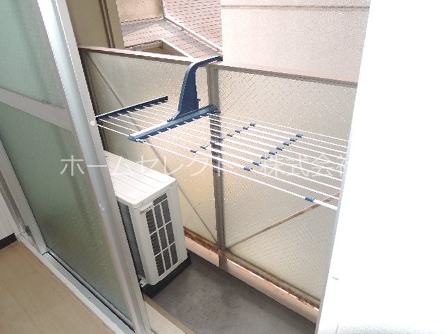 シティライフ帝塚山 ベランダ