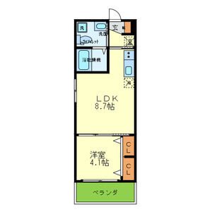 FmaisonFINO 間取り