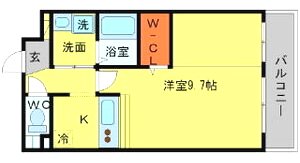 Casa Viento 間取り
