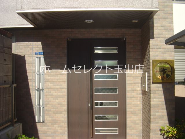 Casa Viento エントランス