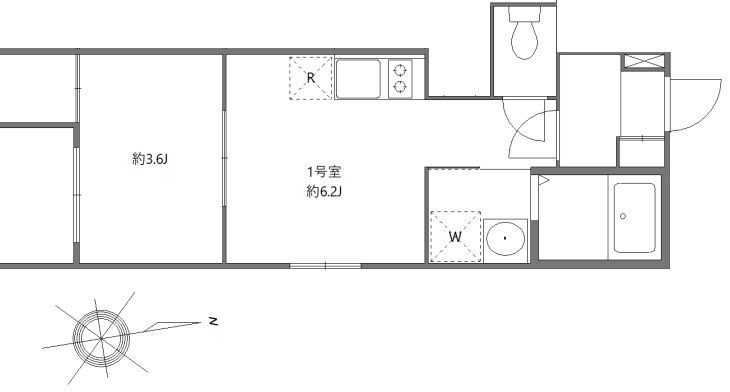 プレデンシア上住吉 間取り