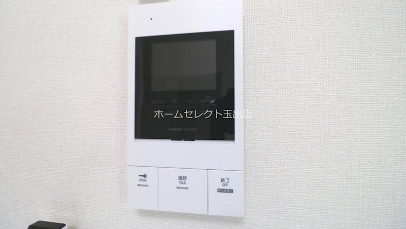 プレデンシア上住吉 セキュリティ
