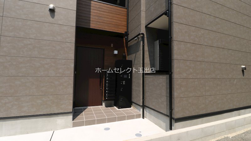 プレデンシア上住吉 エントランス