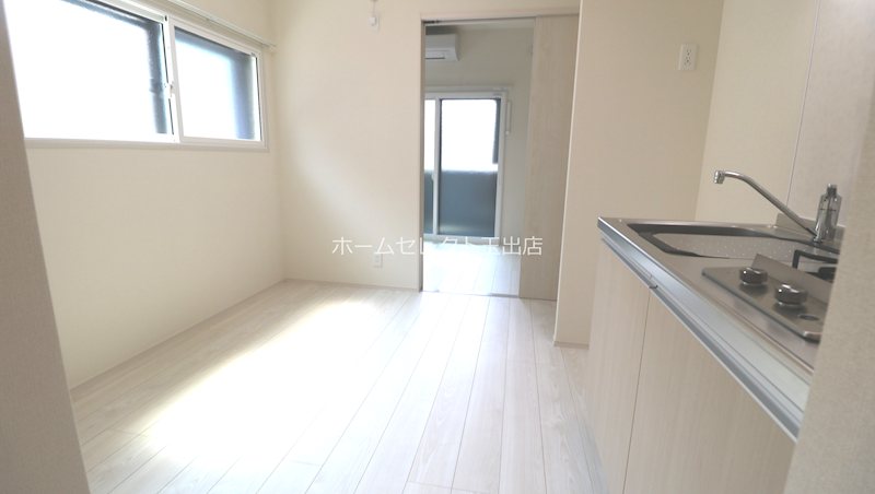 プレデンシア上住吉 リビング
