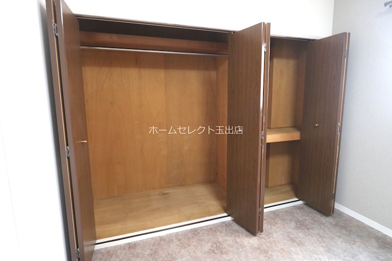サンライフ上住吉 収納