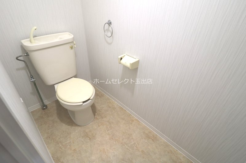 サンライフ上住吉 トイレ