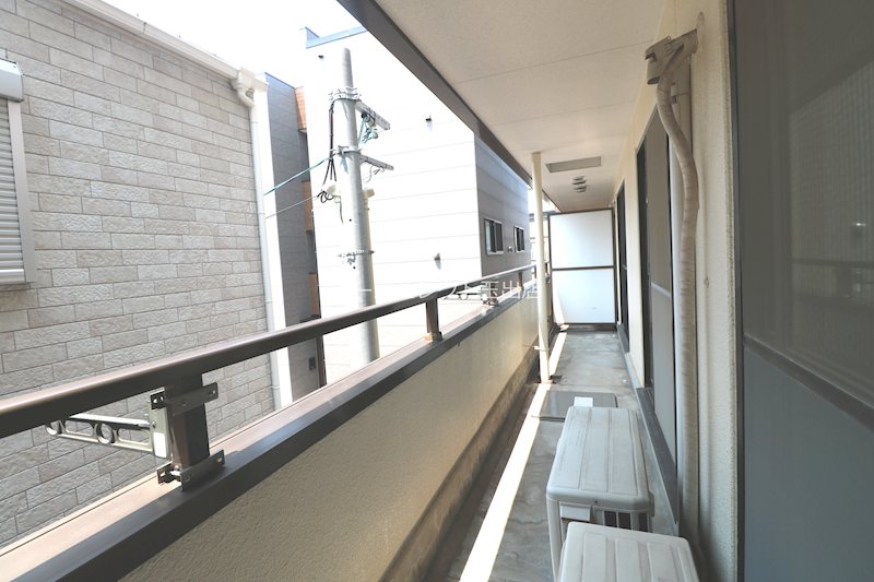 サンライフ上住吉 ベランダ