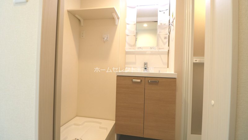 プレデンシア上住吉 洗面所