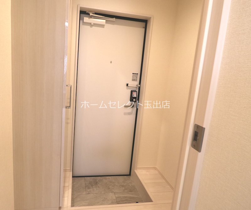 プレデンシア上住吉 玄関