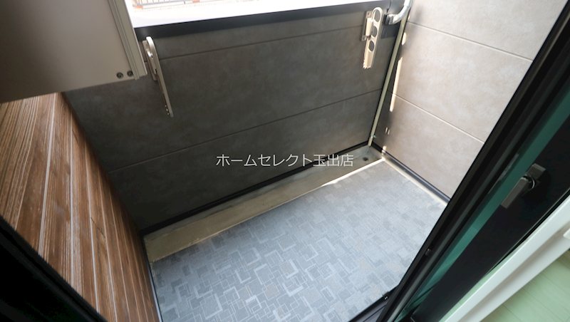 プレデンシア上住吉 ベランダ