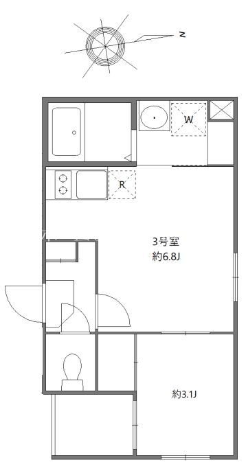 プレデンシア上住吉 間取り