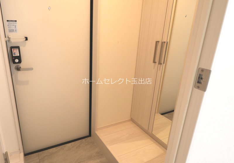 プレデンシア上住吉 玄関