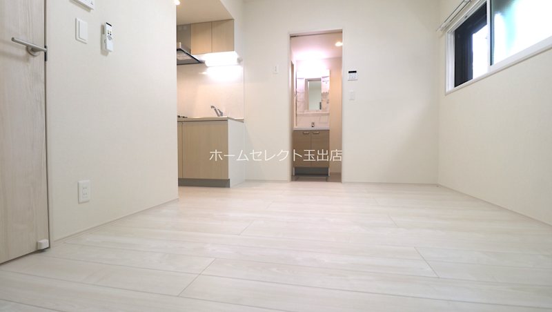 プレデンシア上住吉 リビング