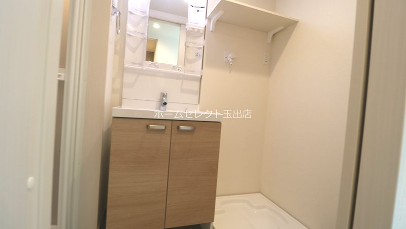 プレデンシア上住吉 洗面所