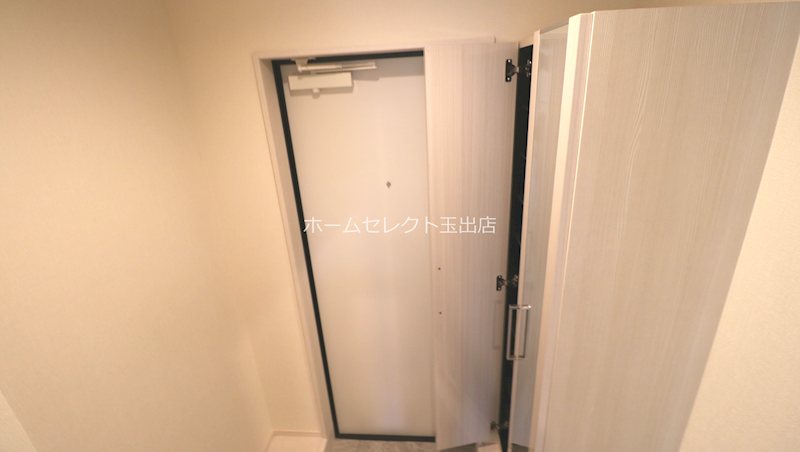 プレデンシア上住吉 玄関