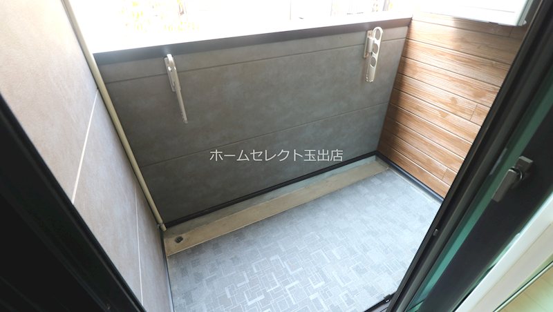 プレデンシア上住吉 ベランダ