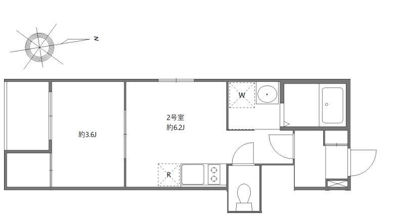 プレデンシア上住吉 間取り