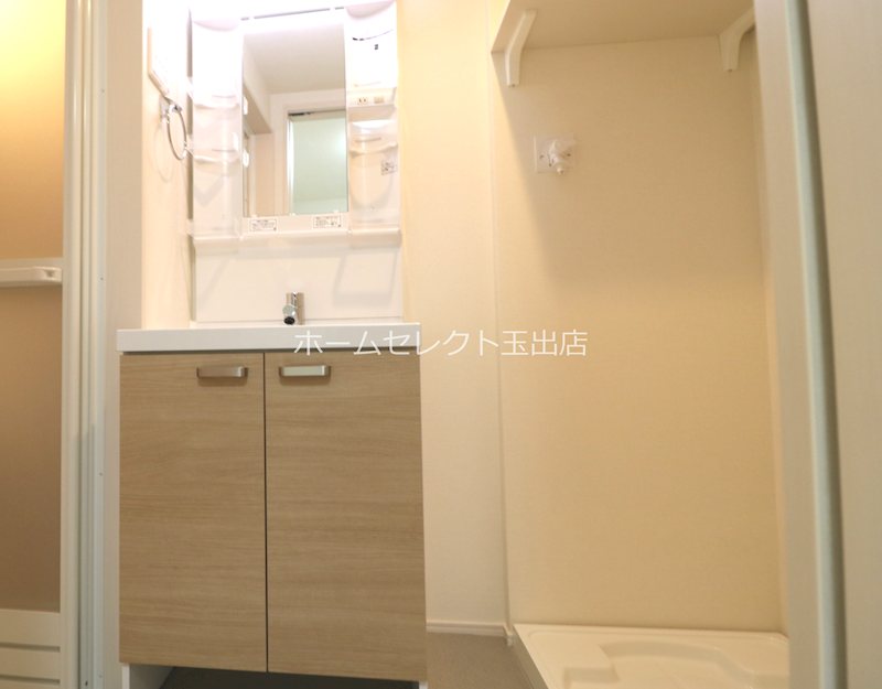 プレデンシア上住吉 洗面所